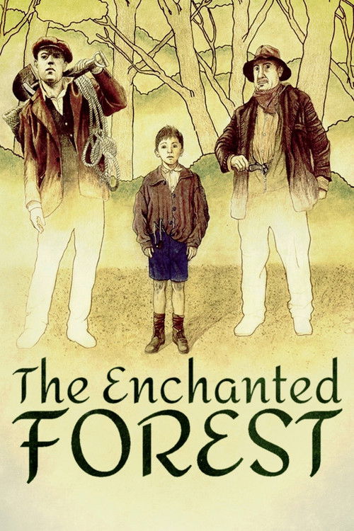 El bosque animado poster
