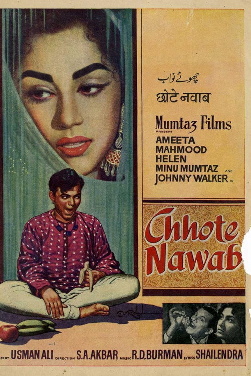 Chhote Nawab poster