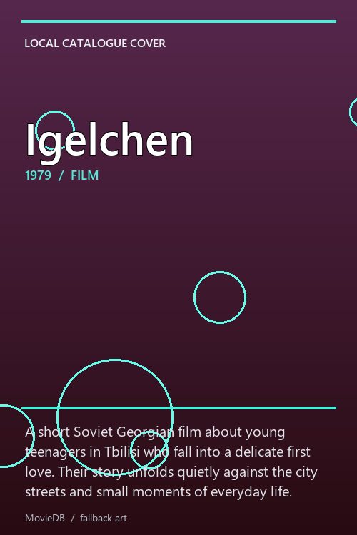 Igelchen poster