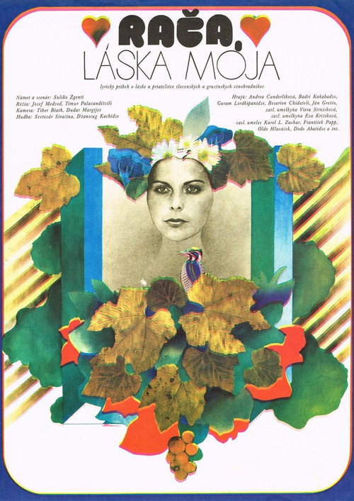 Rača – my love poster