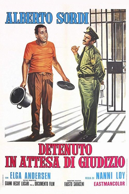 In Prison Awaiting Trial poster