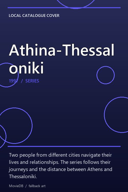 Athina-Thessaloniki poster