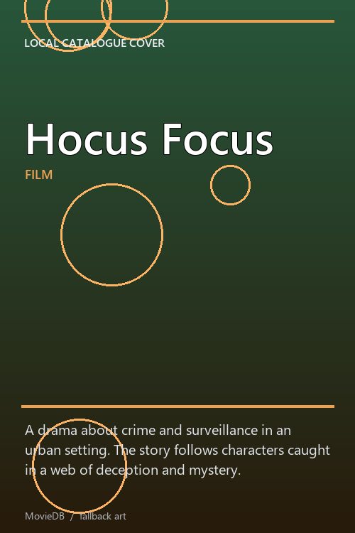 Hocus Focus poster