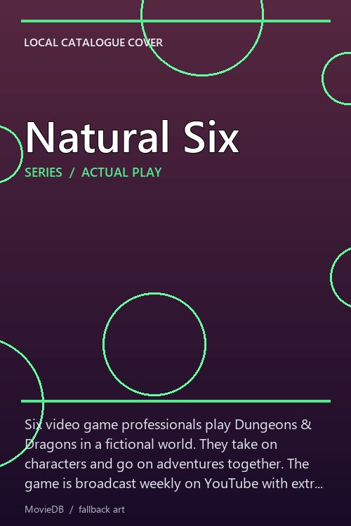 Natural Six poster