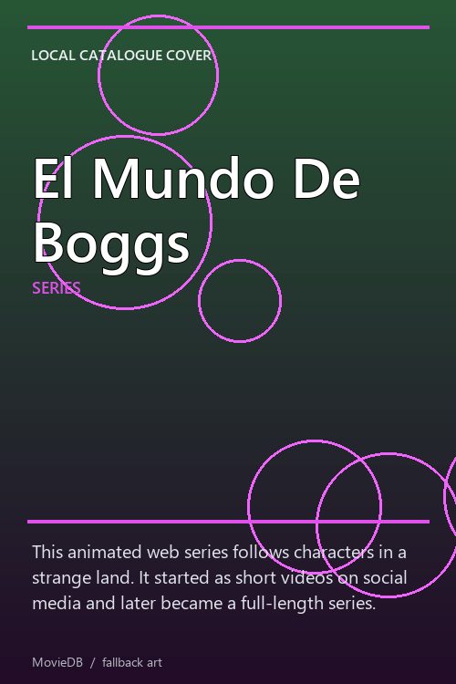 El Mundo De Boggs poster