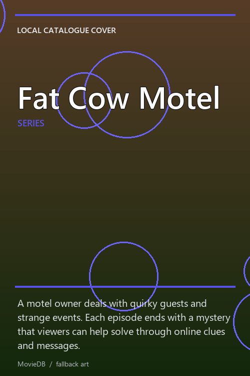 Fat Cow Motel poster