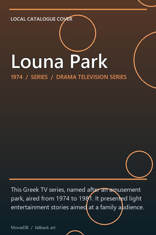 Louna Park poster
