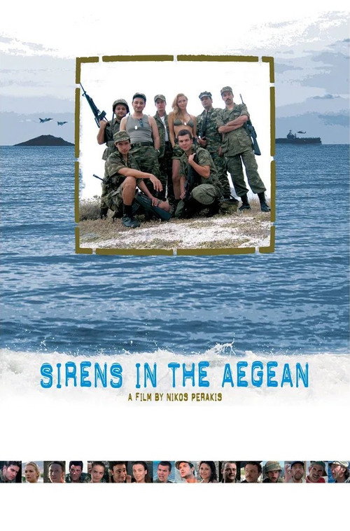 Loafing and Camouflage: Sirens in the Aegean poster