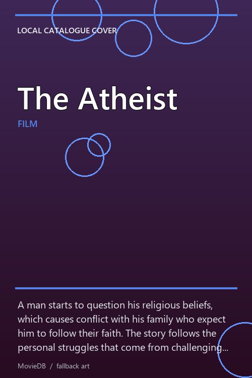 The Atheist poster