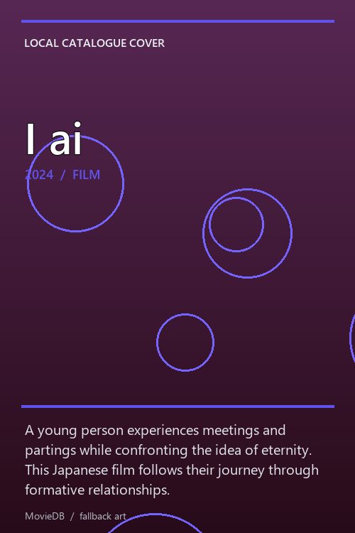 I ai poster