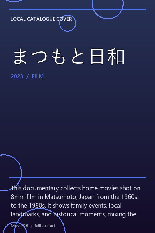 まつもと日和 poster