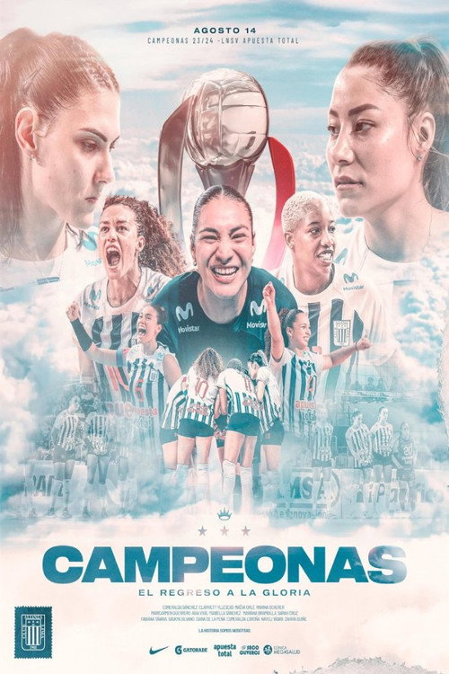 Campeonas: El regreso a la gloria poster