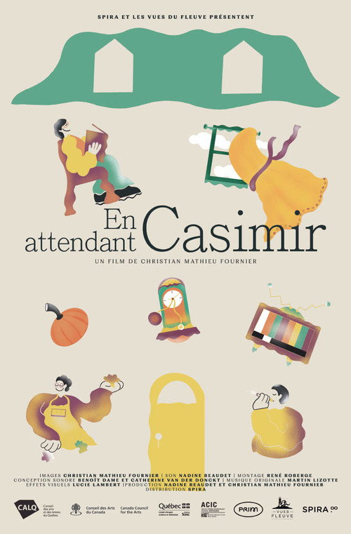Waiting for Casimir poster