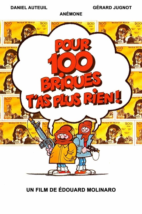 Pour cent briques poster