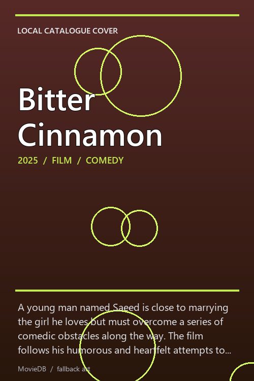 Bitter Cinnamon poster