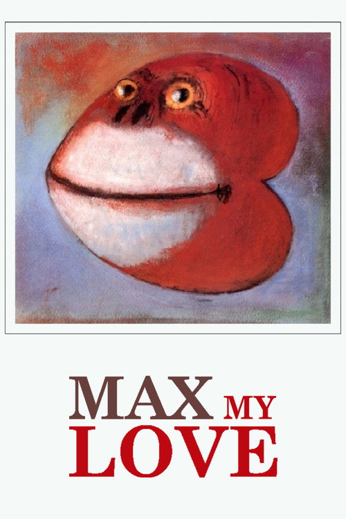 Max, Mon Amour poster