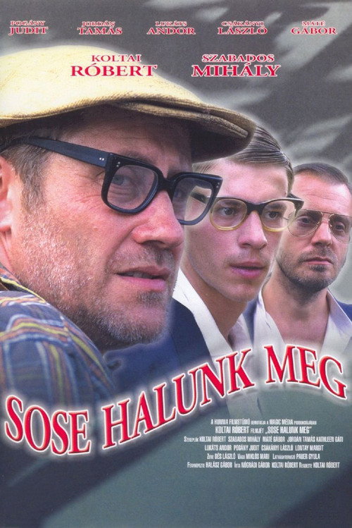 We Never Die poster