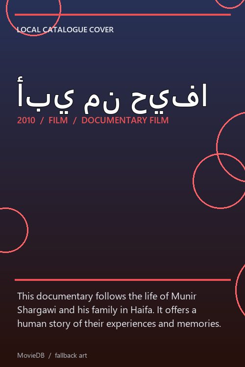 أبي من حيفا poster