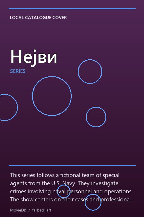 Нејви poster