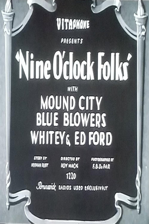 Nine O'Clock Folks poster