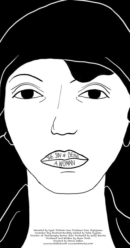 Kadin Olmanin Gunahi/The Sin of Being a Woman poster