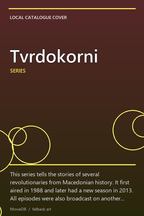 Tvrdokorni poster