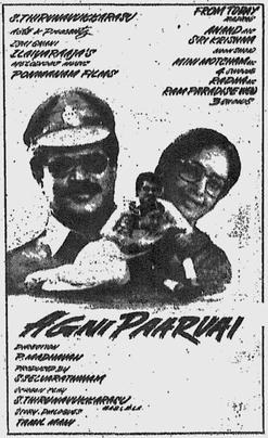 Agni Paarvai poster