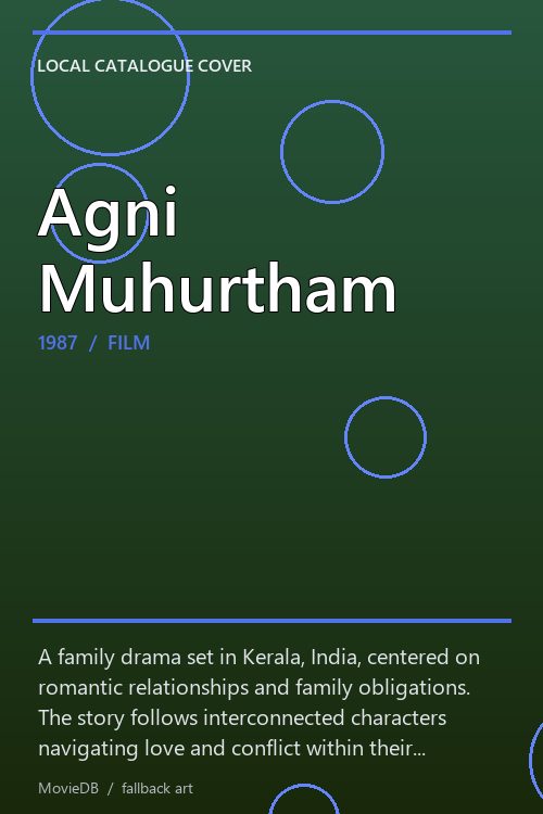 Agni Muhurtham poster