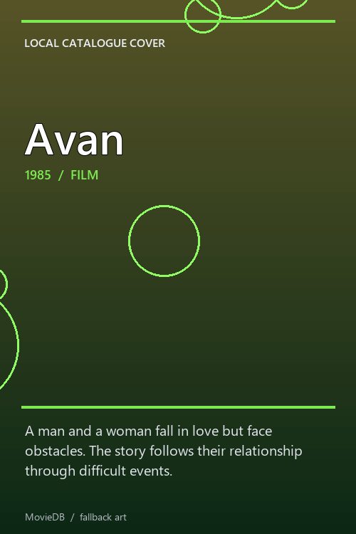Avan poster