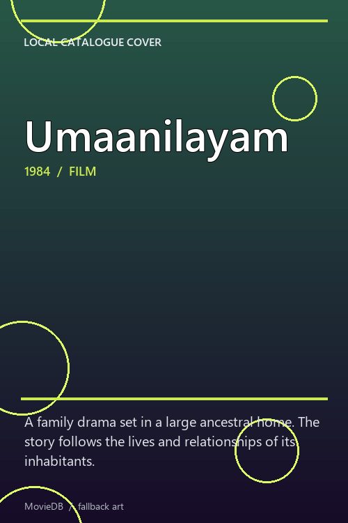 Umaanilayam poster