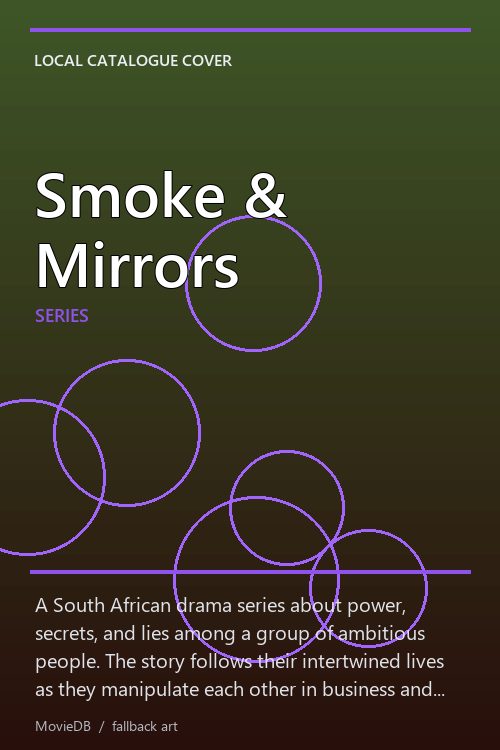 Smoke & Mirrors poster
