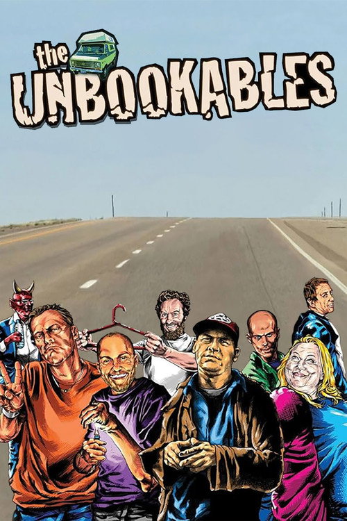 Doug Stanhope's the Unbookables poster