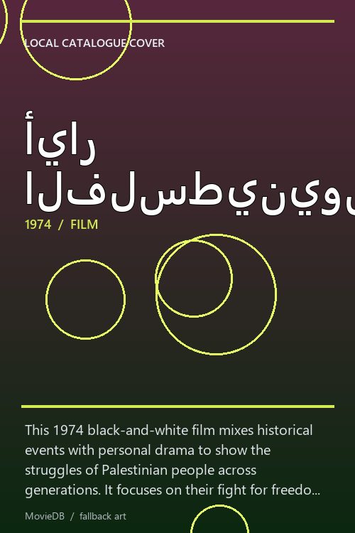 أيار الفلسطينيون poster