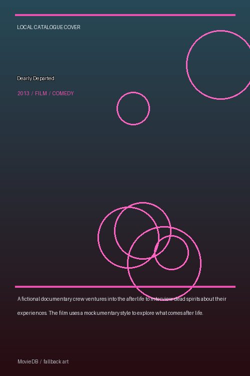 Dearly Departed poster