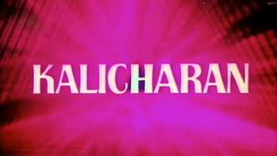 Kalicharan poster