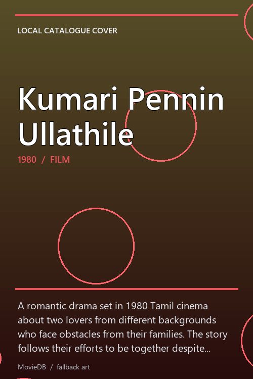 Kumari Pennin Ullathile poster