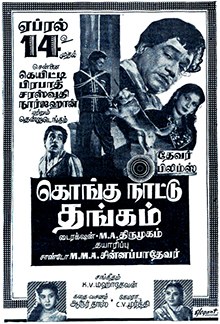 Kongunattu Thangam poster