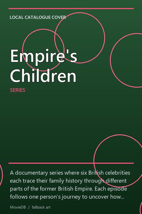 Empire's Children poster