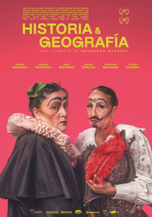 History and Geography poster