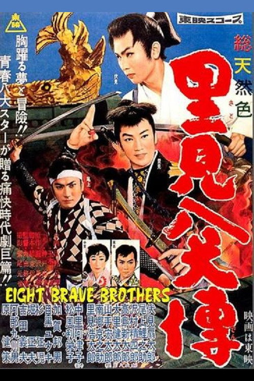 Satomi hakken-den poster