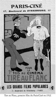 Tire-au-flanc poster