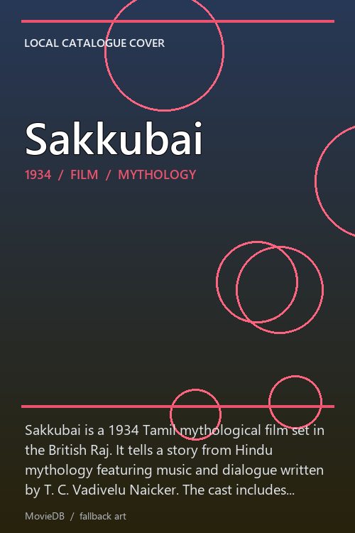 Sakkubai poster