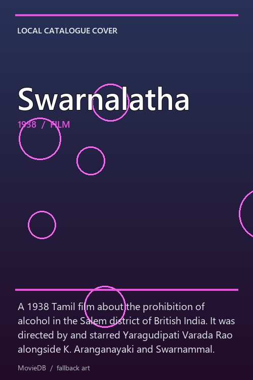 Swarnalatha poster