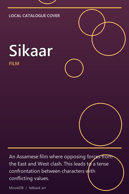 Sikaar poster