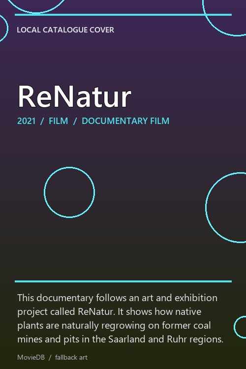 ReNatur poster