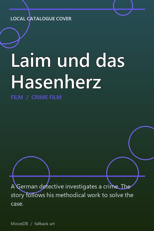 Laim und das Hasenherz poster