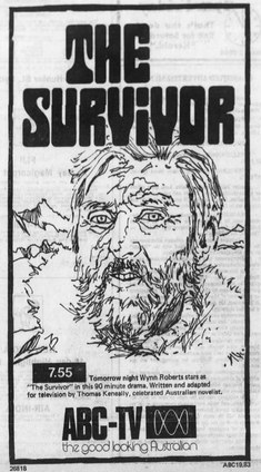 The Survivor poster