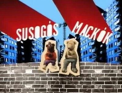 Susogós Mackók poster