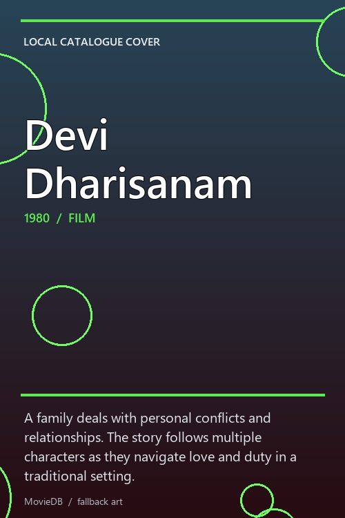 Devi Dharisanam poster