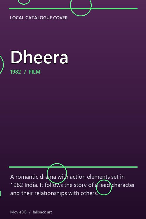 Dheera poster